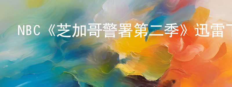 影視迷陳祥禎的個人博客,NBC《芝加哥警署第二季》迅雷下載/在線觀看/百度云-犯罪/歷史載-美劇天堂